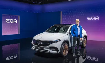Mercedes Eqa 250 2021 Presentacion Frontal 3