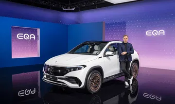 Mercedes Eqa 250 2021 Presentacion Frontal 5