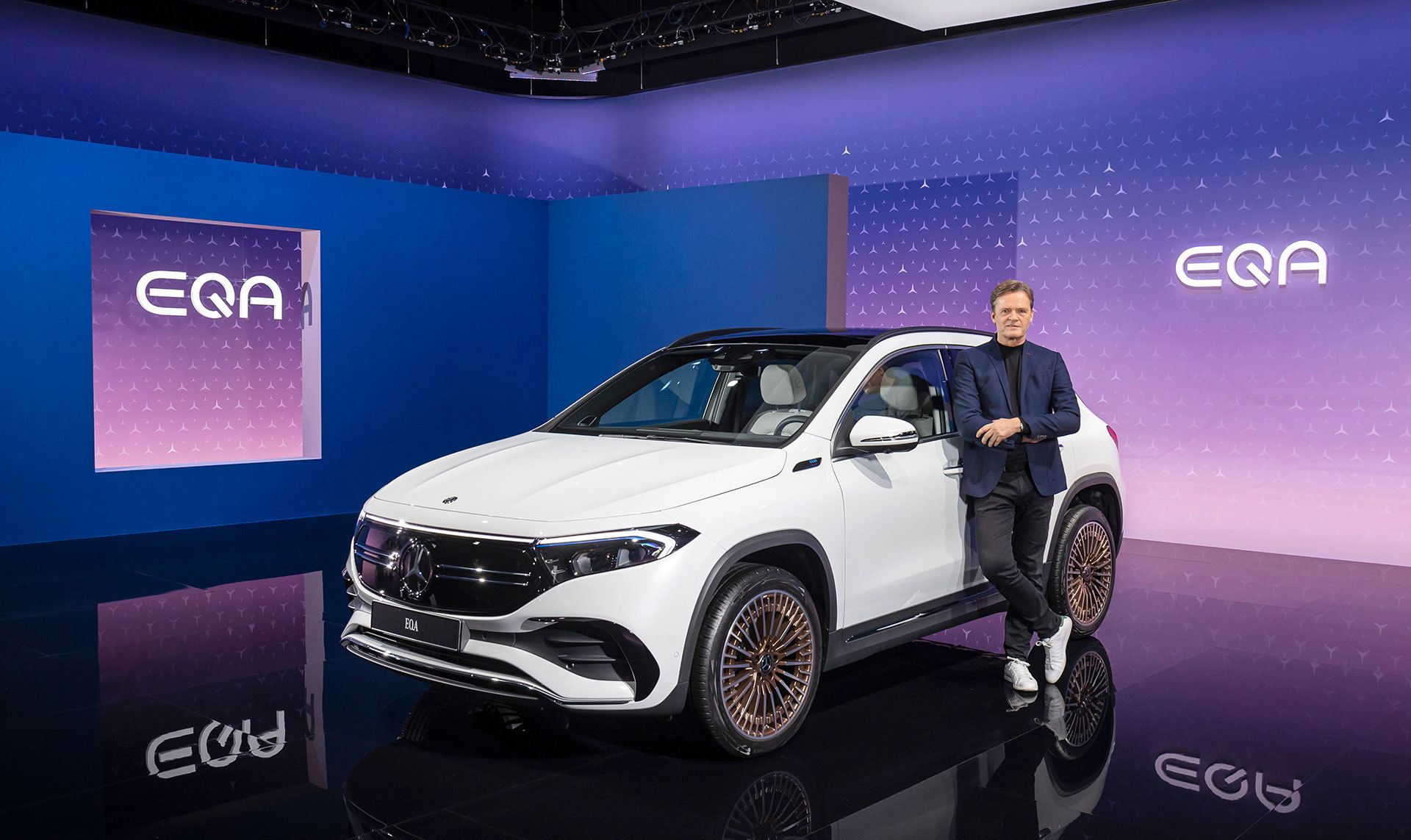 Mercedes Eqa 250 2021 Presentacion Frontal 5