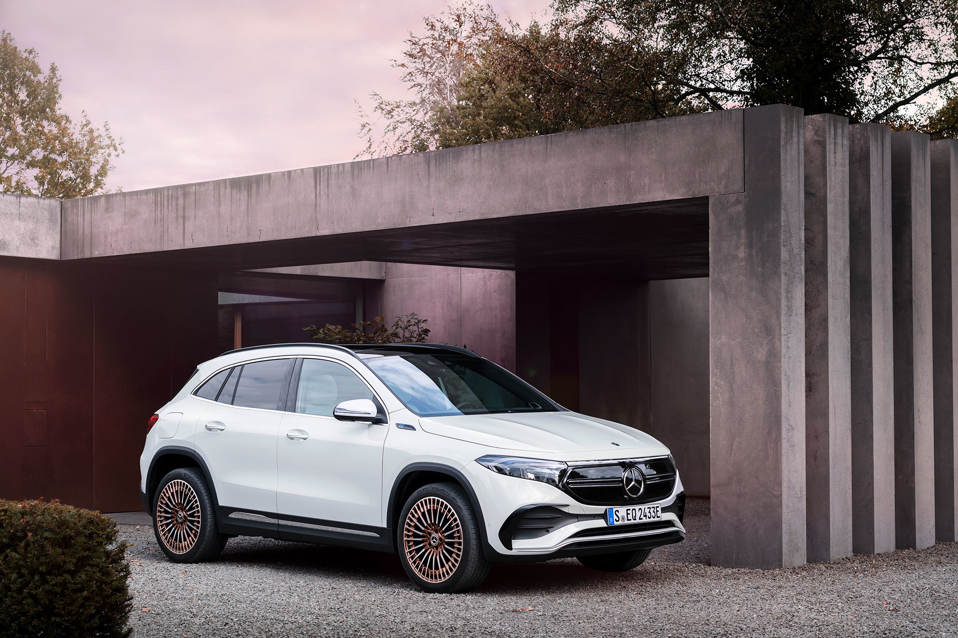 Mercedes Eqa Movimiento 2021 34