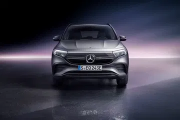 Mercedes Eqa Movimiento 2021 55