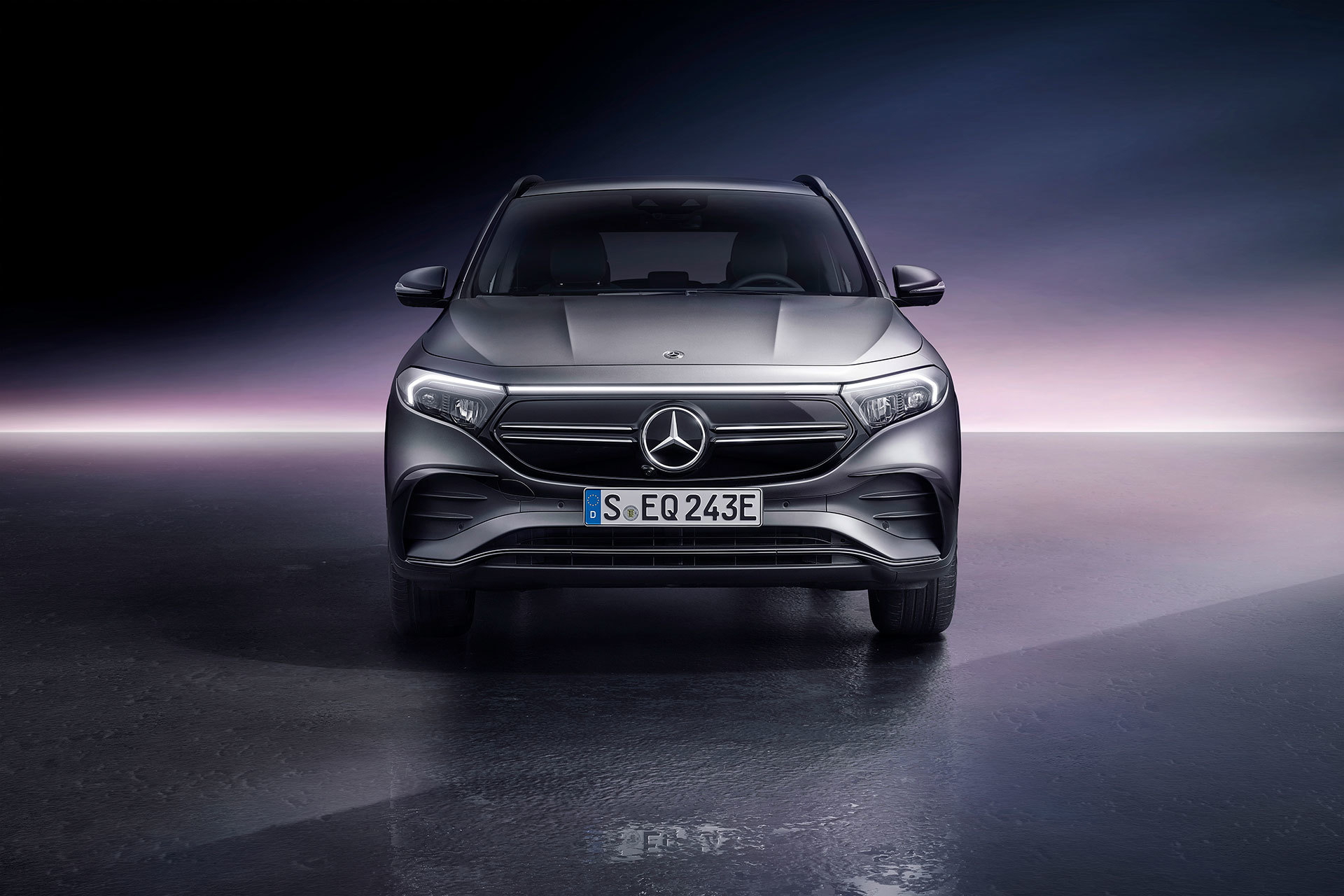 Mercedes Eqa Movimiento 2021 55