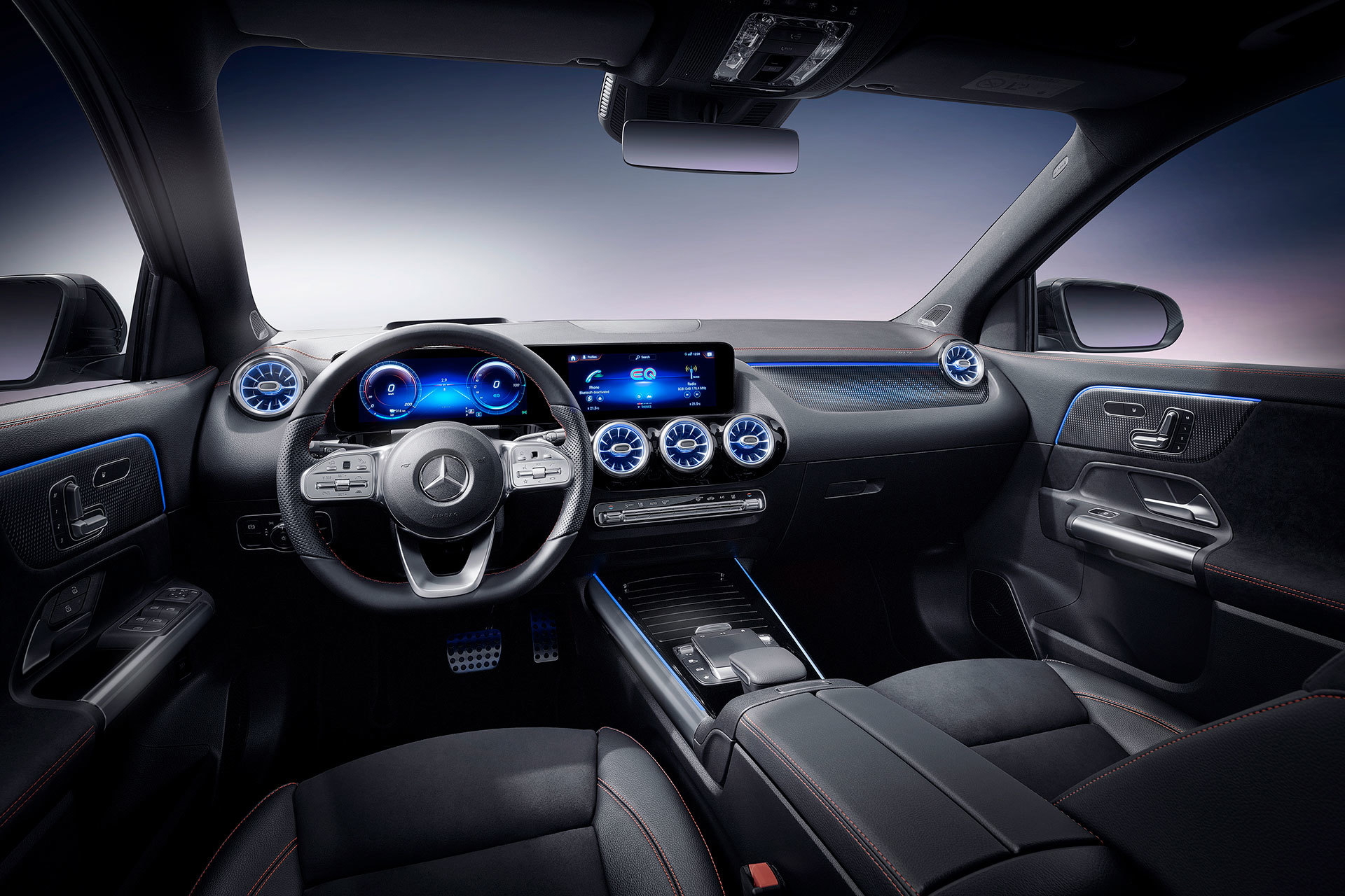Mercedes Eqa Movimiento 2021 61