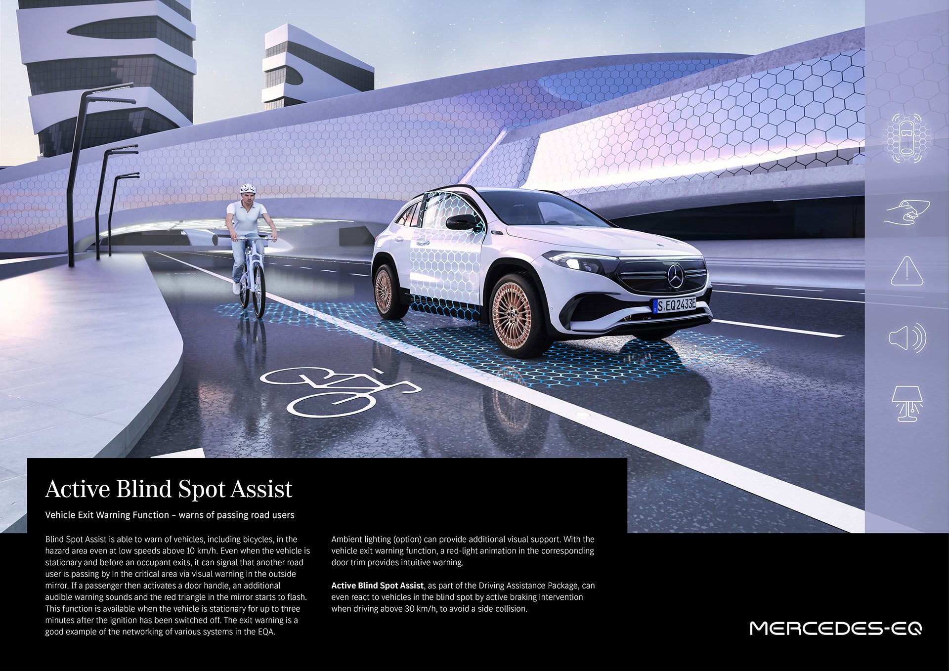 Mercedes Eqa Movimiento 2021 75
