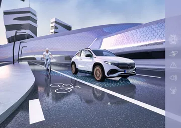 Mercedes Eqa Movimiento 2021 76