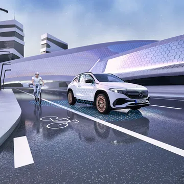 Mercedes Eqa Movimiento 2021 77