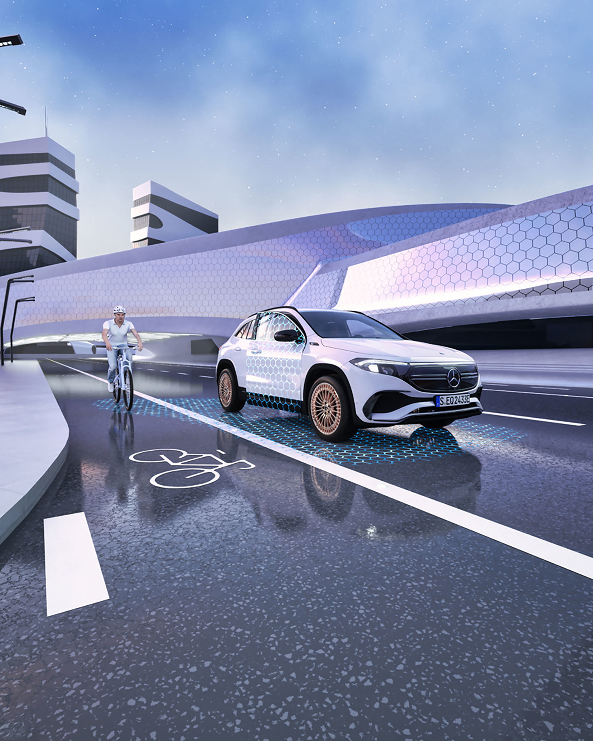 Mercedes Eqa Movimiento 2021 78