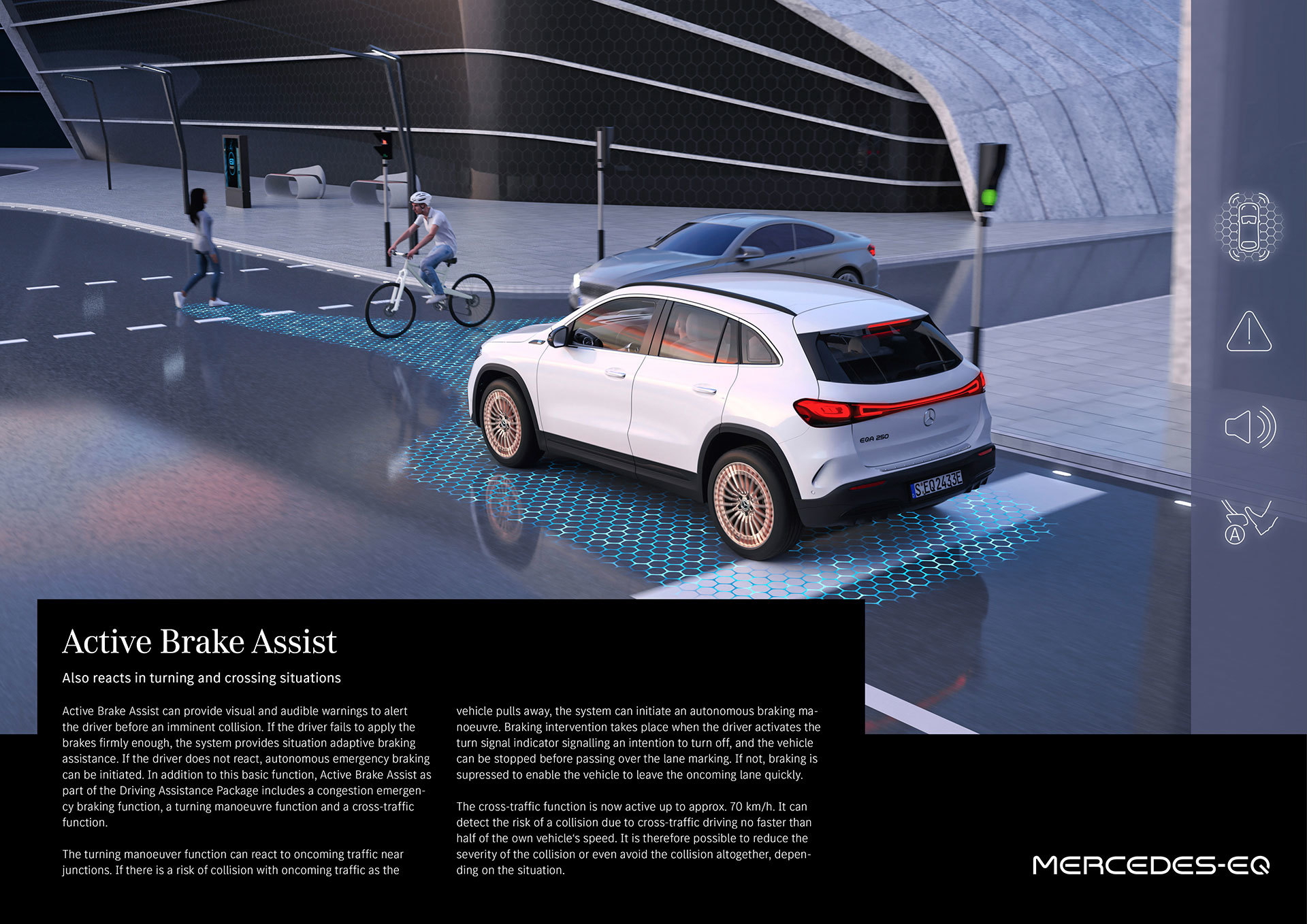 Mercedes Eqa Movimiento 2021 80