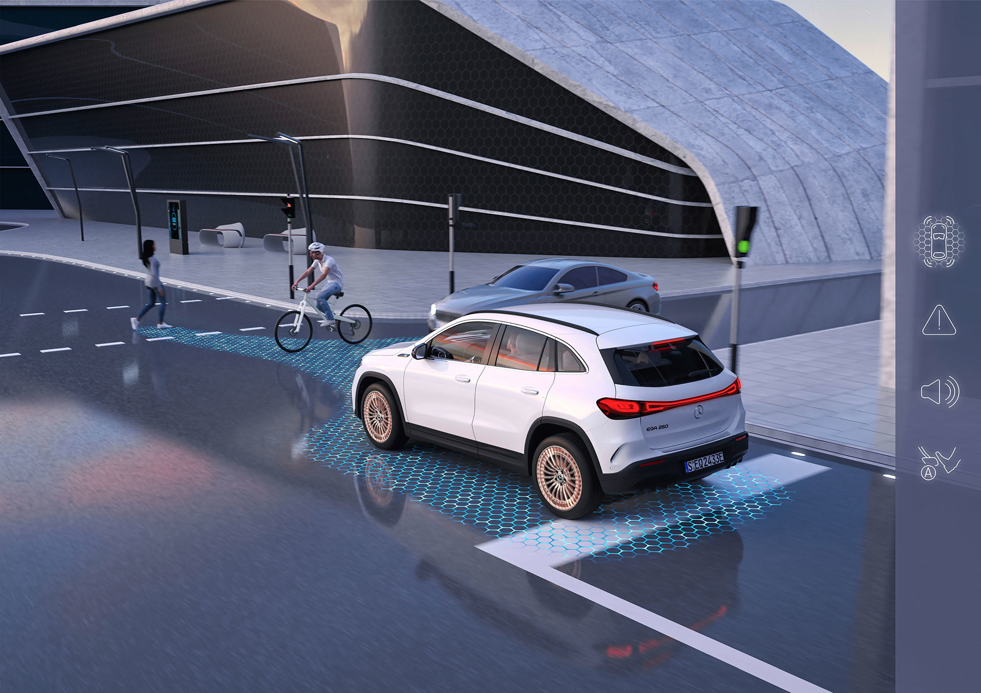 Mercedes Eqa Movimiento 2021 81