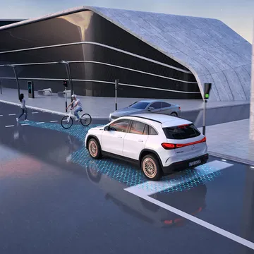Mercedes Eqa Movimiento 2021 82