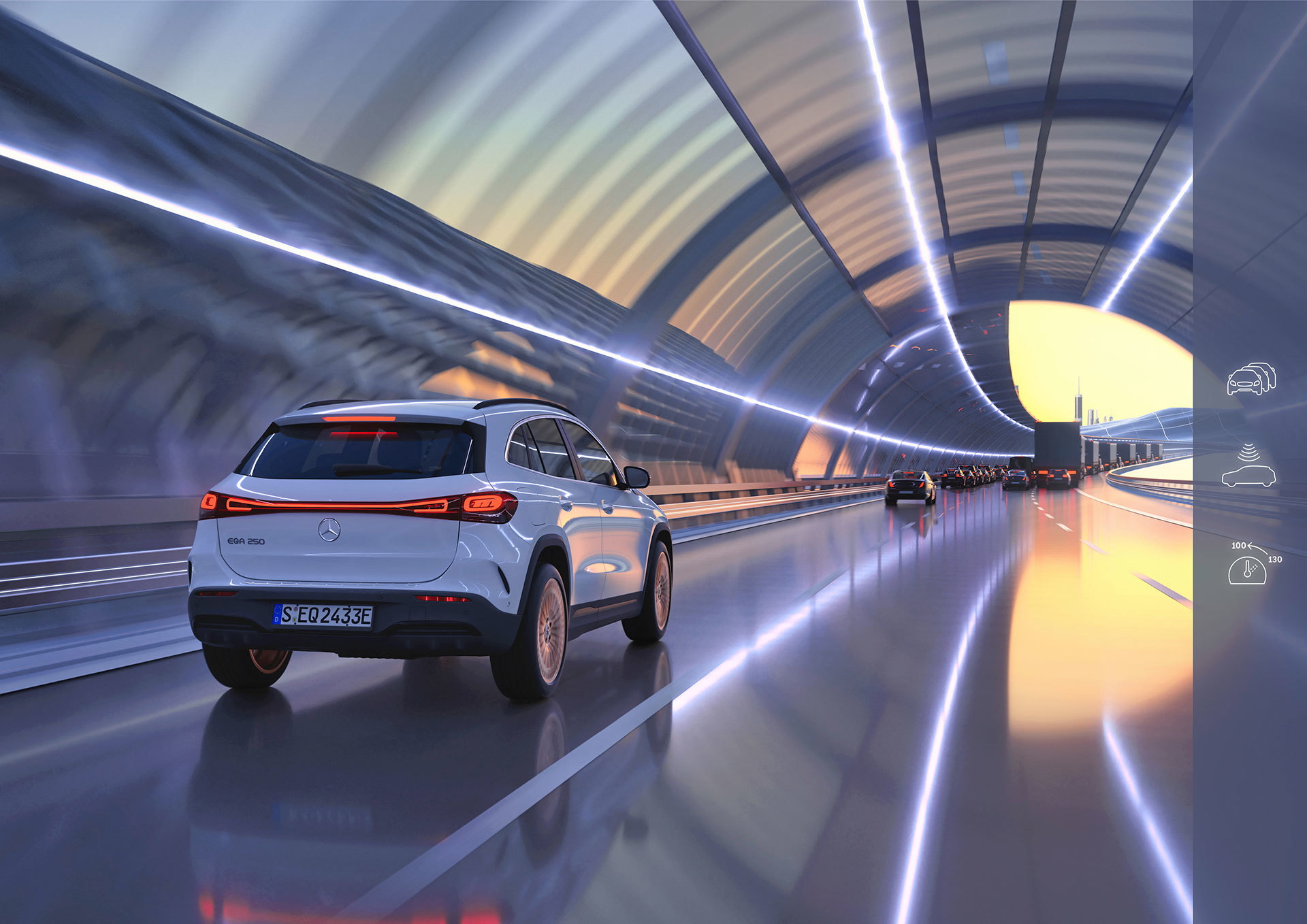 Mercedes Eqa Movimiento 2021 86