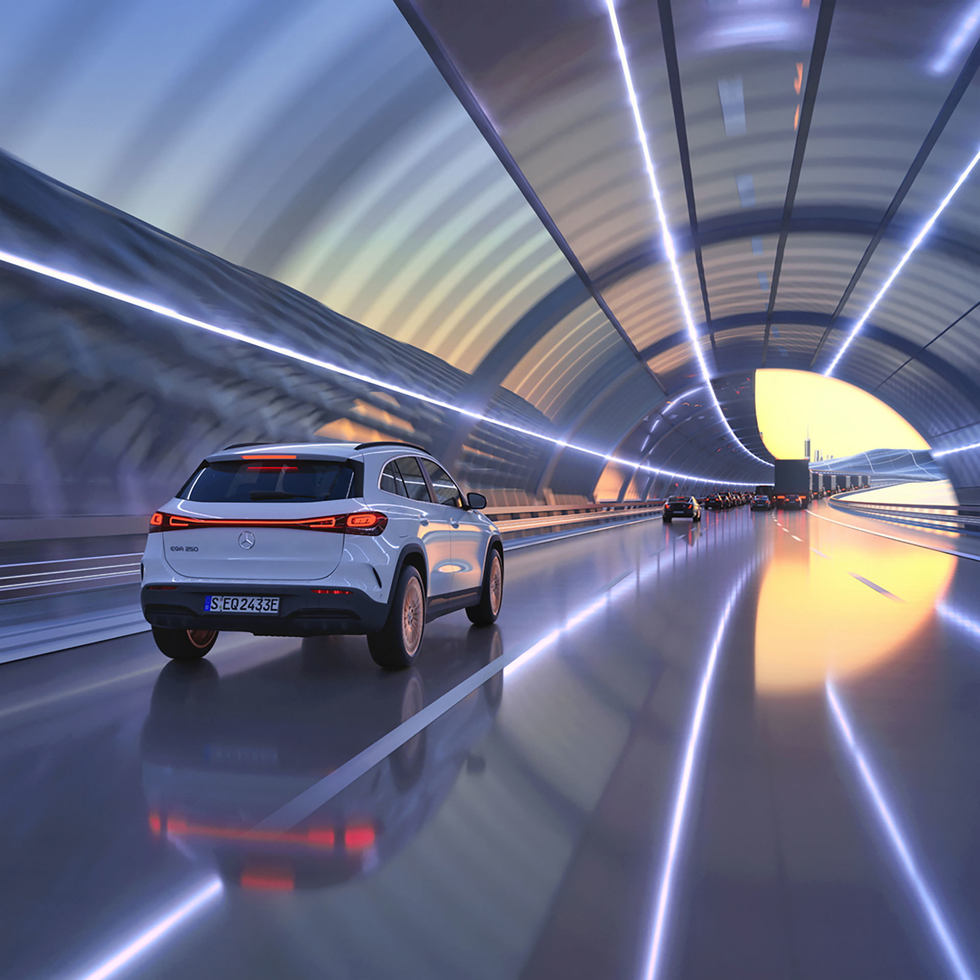 Mercedes Eqa Movimiento 2021 87