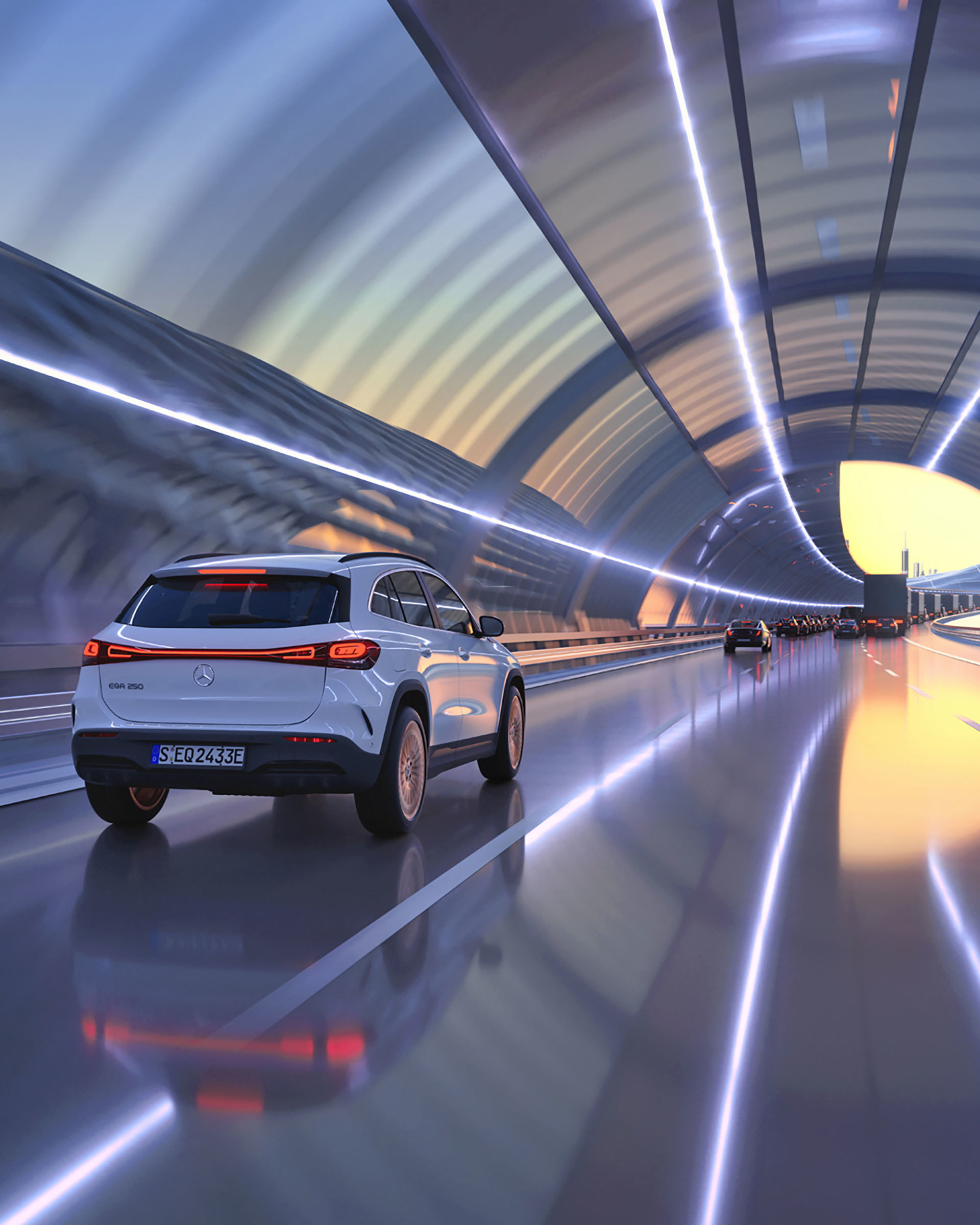 Mercedes Eqa Movimiento 2021 88
