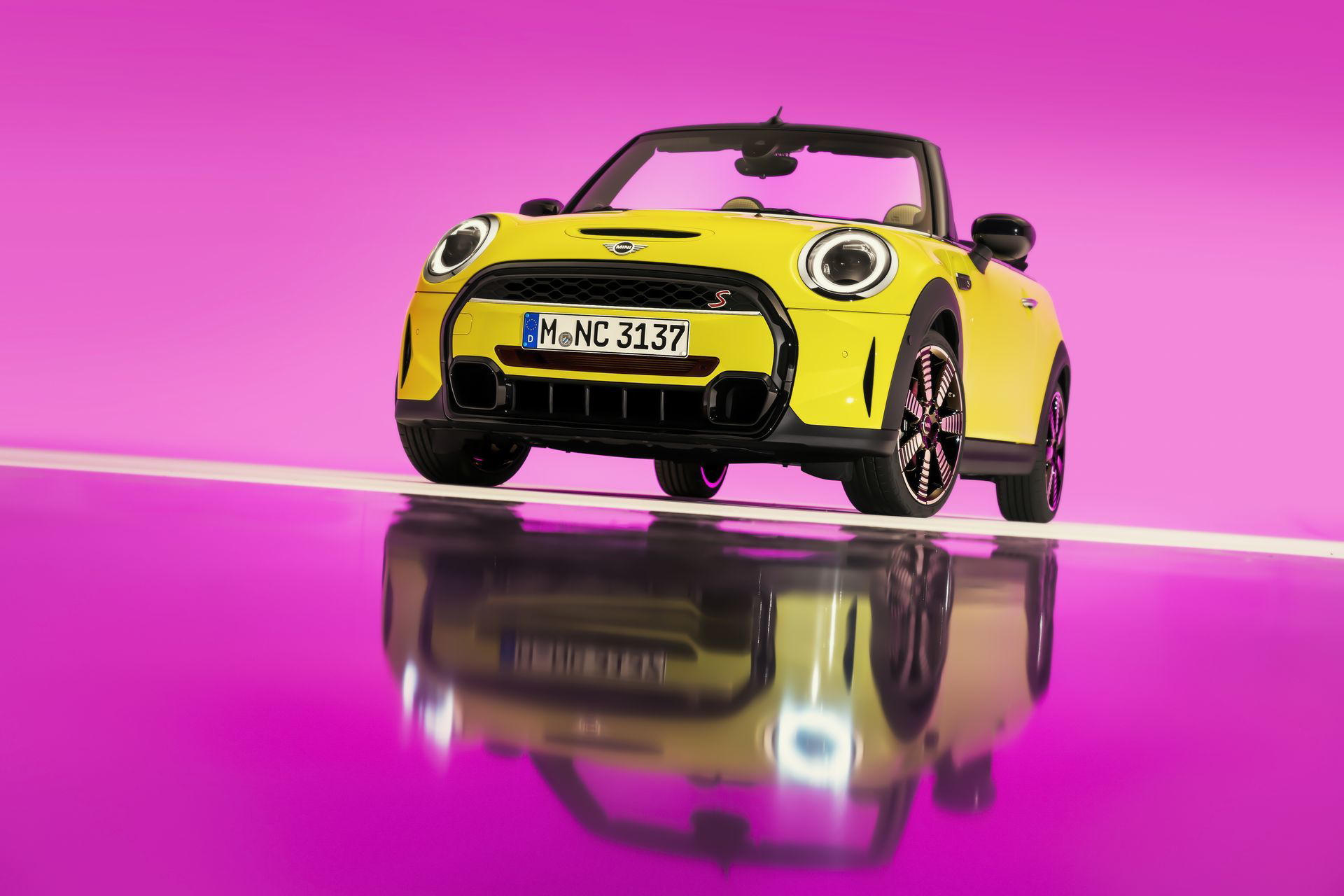 Mini Cabrio Cooper S 2021 10