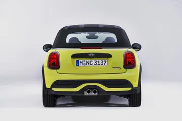 Mini Cabrio Cooper S 2021 29