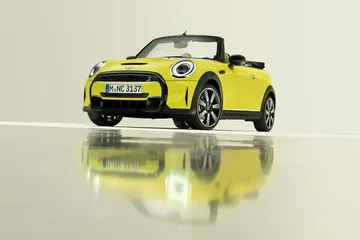 Mini Cabrio Cooper S 2021 4