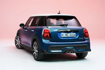 Mini Cooper S 5p 2021 3