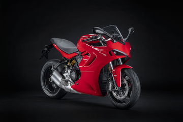 Moto Ducati Supersport 950 2