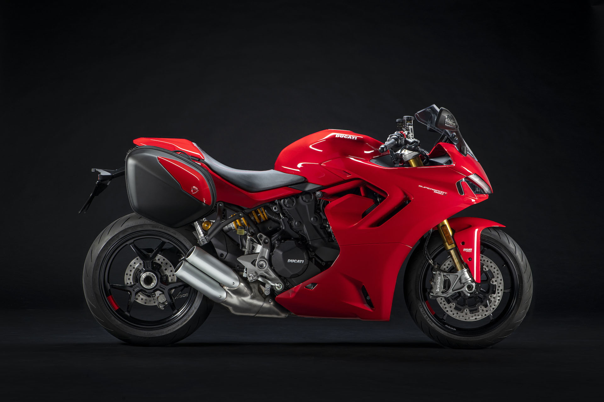 Moto Ducati Supersport 950 S2