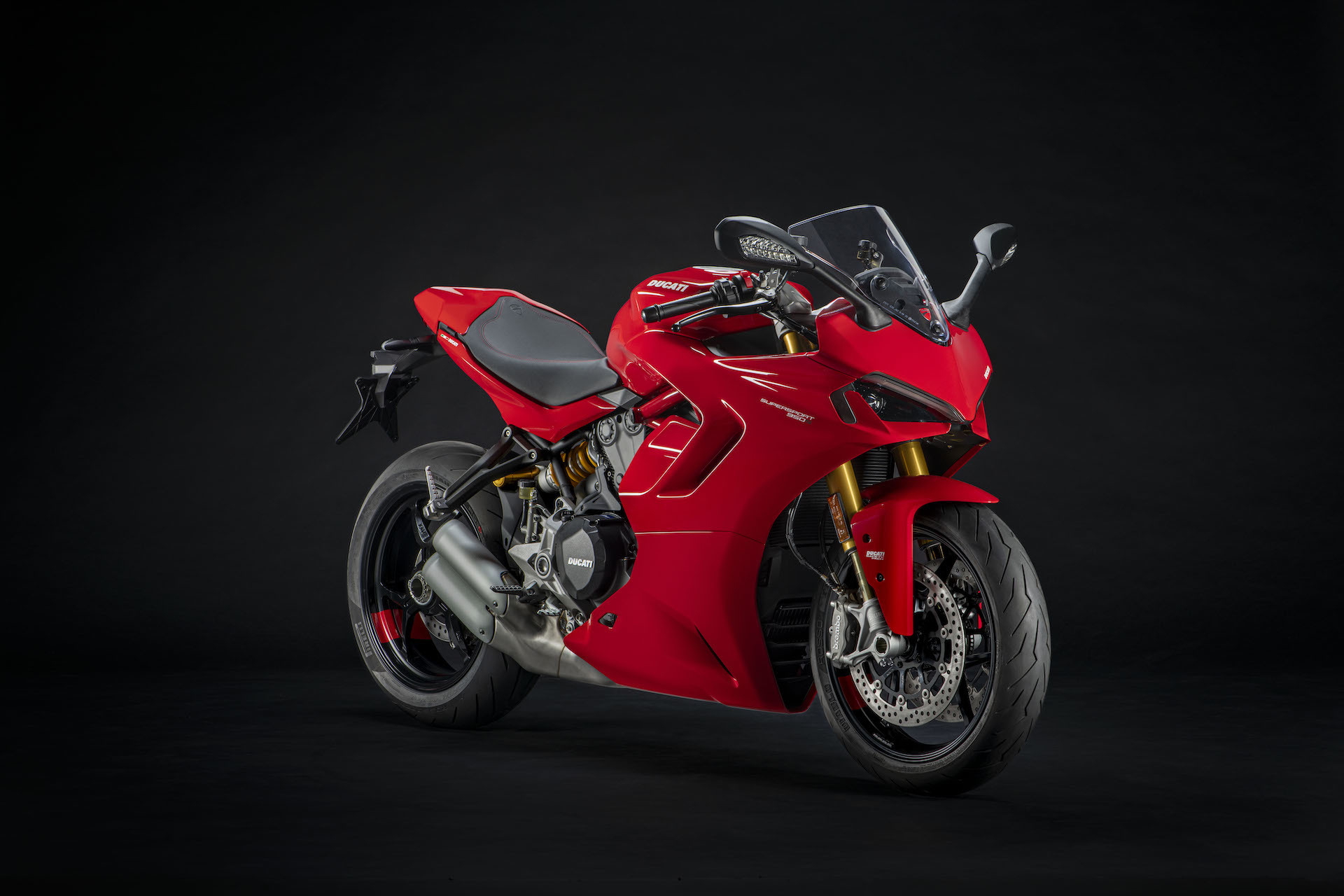 Moto Ducati Supersport 950 S4