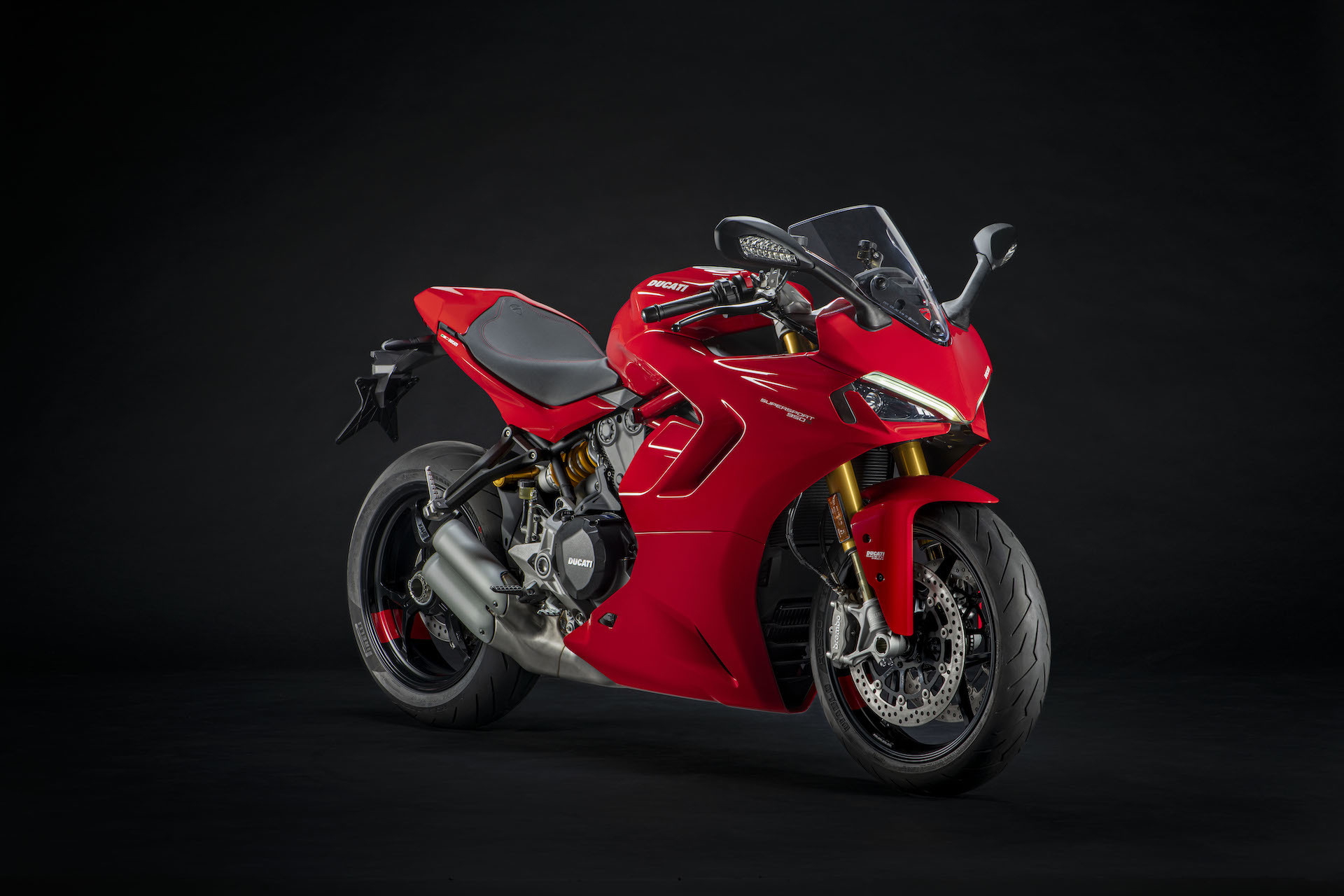 Moto Ducati Supersport 950 S5