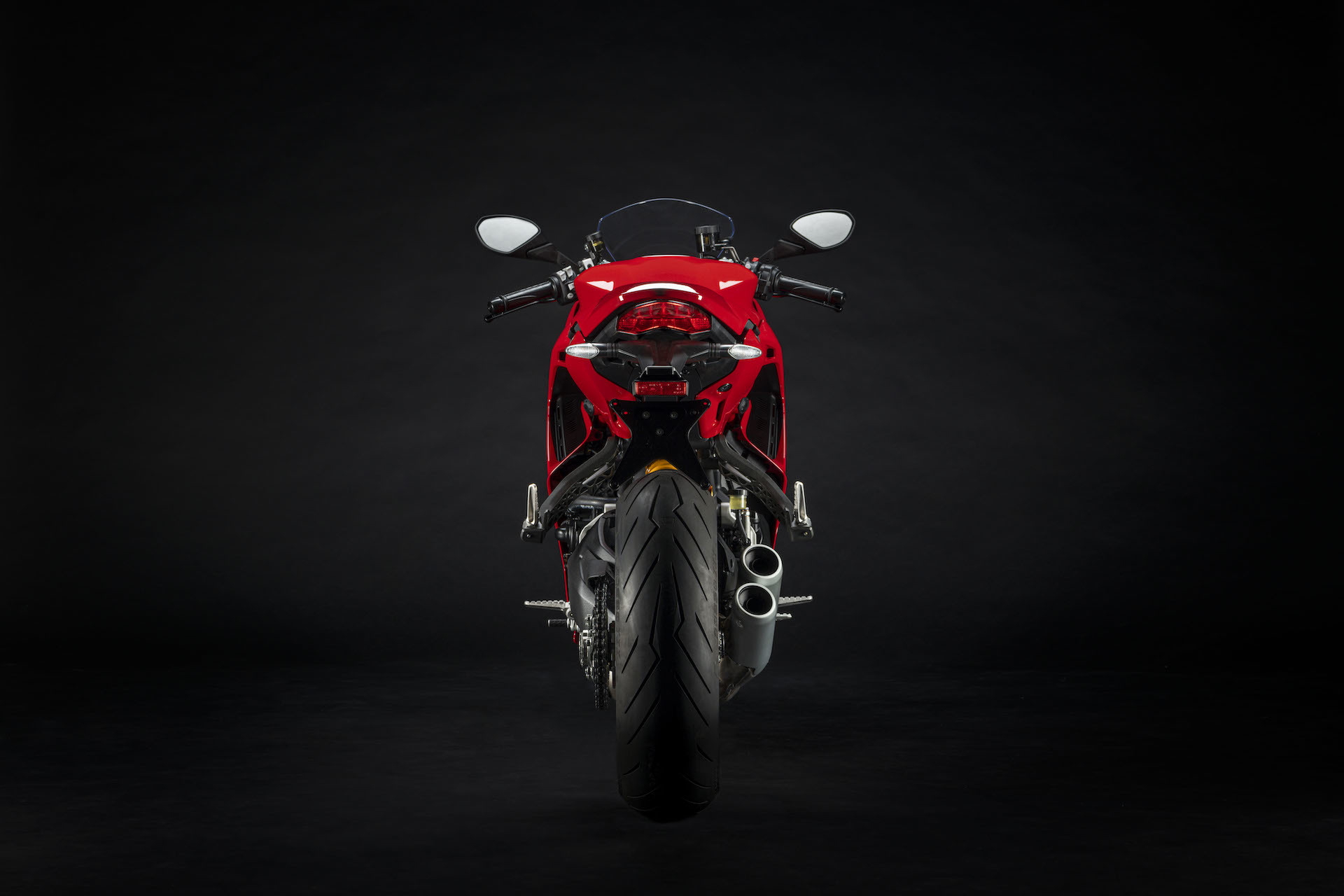 Moto Ducati Supersport 950 S8