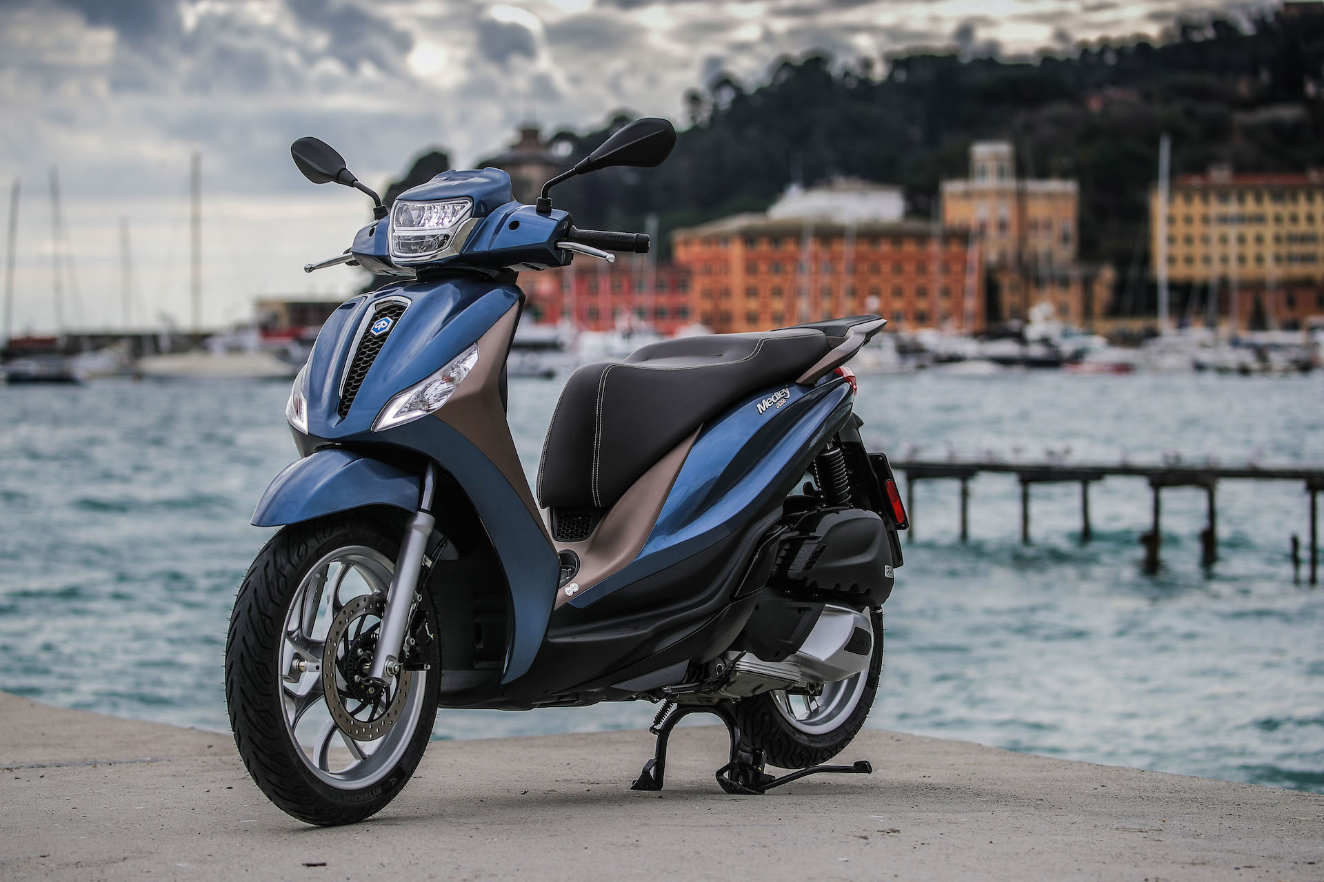 Mostrarte Lleno Caña Así es el scooter calidad-precio de rueda alta más interesante: Piaggio  Medley 125 (+50 fotos) | Diariomotor