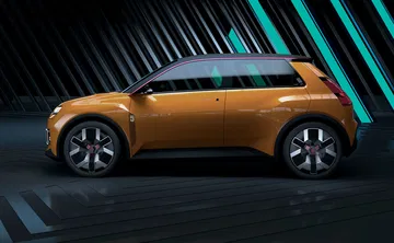 Nuevo Renault 5 Photoshop Marron Lateral