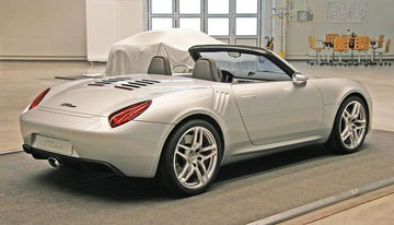 Porsche 550one Concept 2
