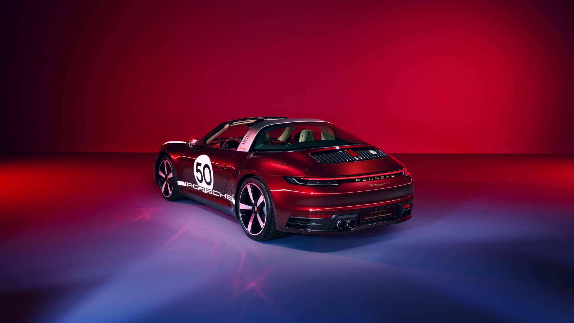 Porsche 911 Targa Heritage Design Edition 06