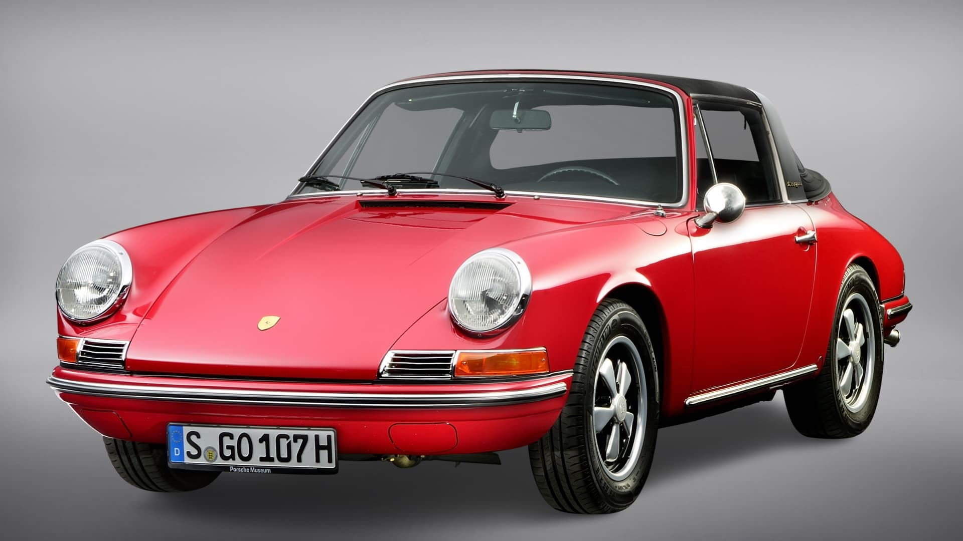 Porsche 911 Targa Historia 10