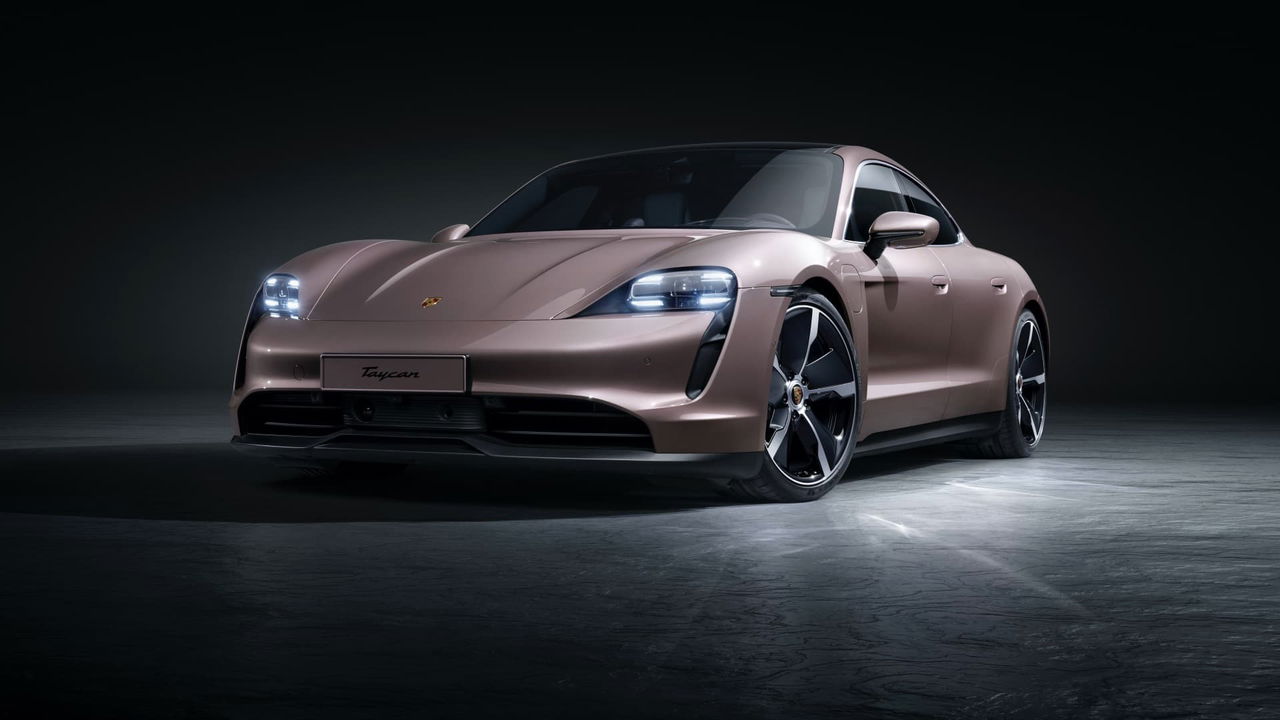Porsche Taycan Rwd 2021 Traccion Trasera 01