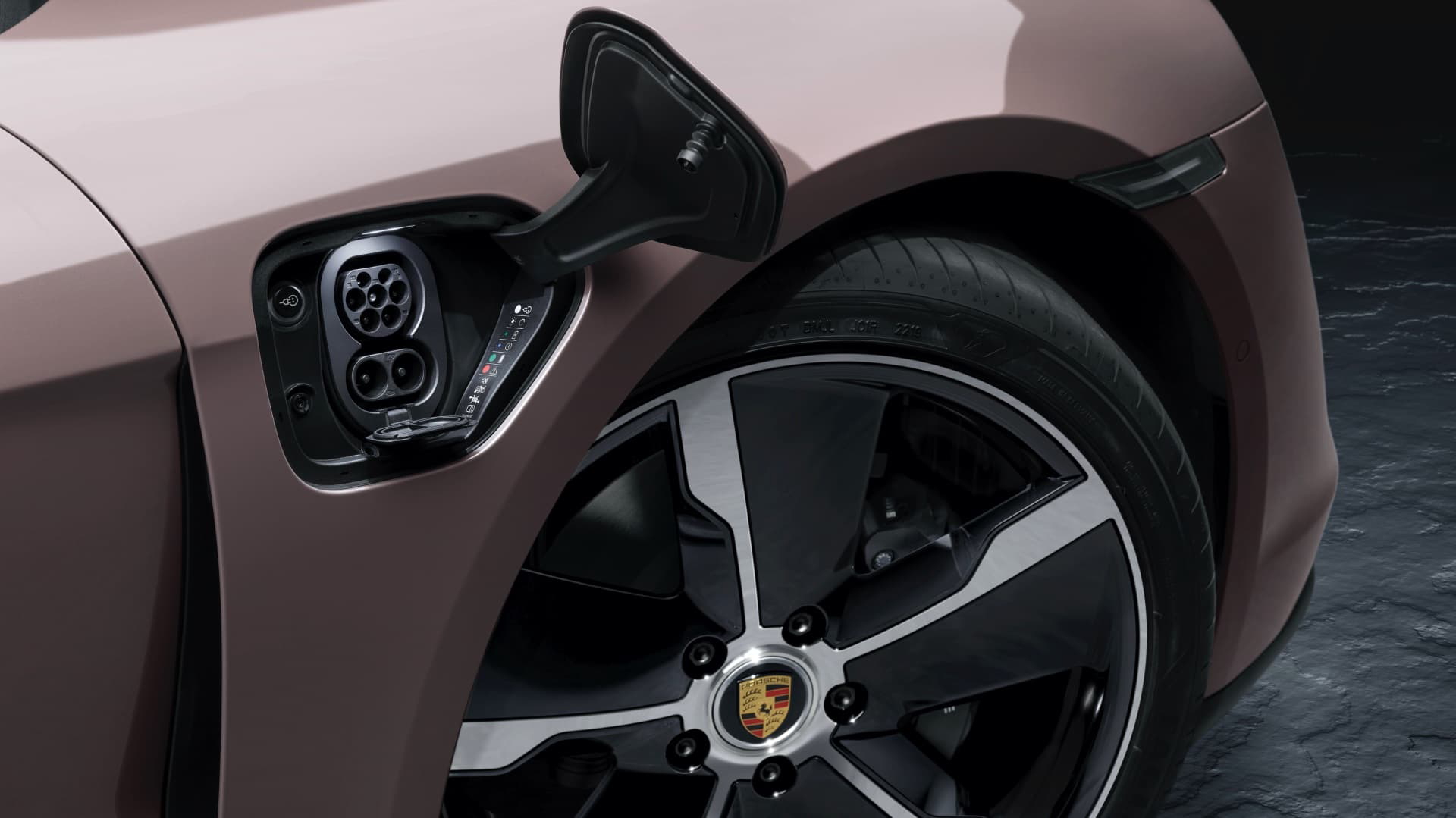 Porsche Taycan Rwd 2021 Traccion Trasera 04