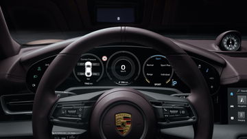 Porsche Taycan Rwd 2021 Traccion Trasera 10