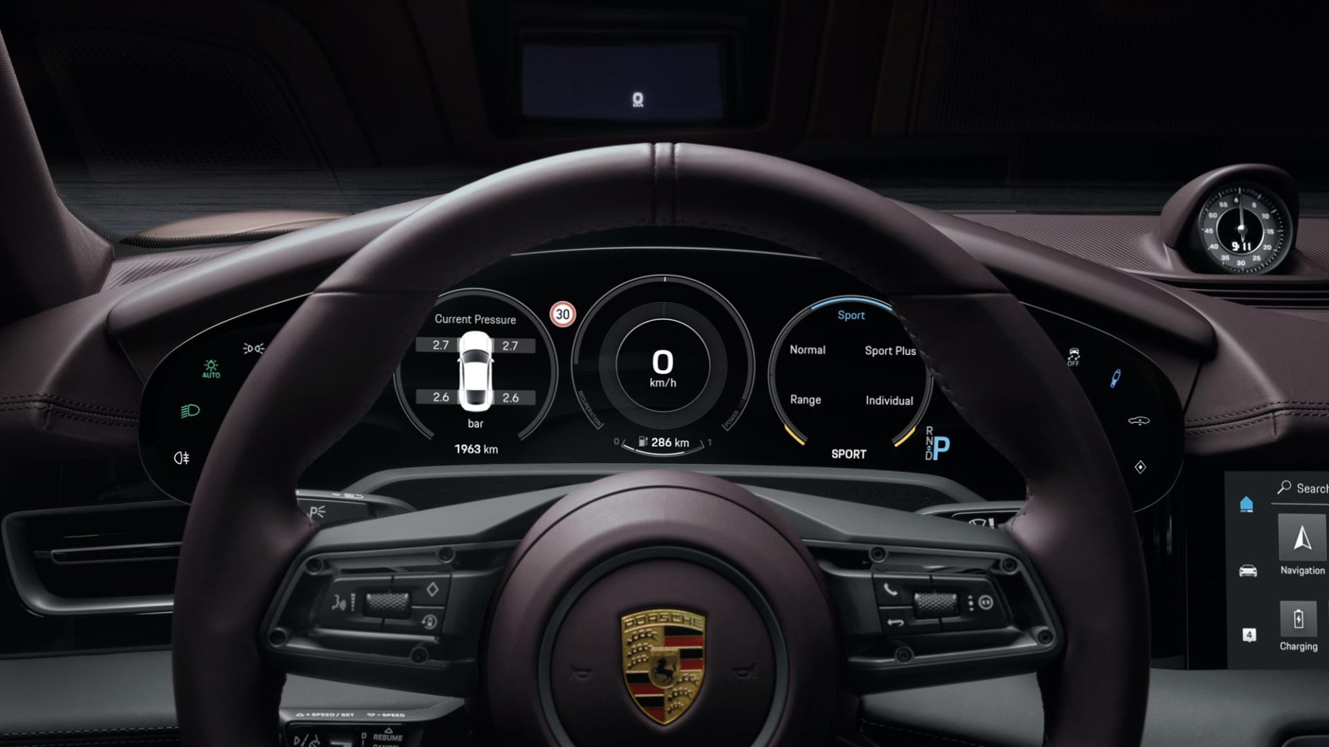 Porsche Taycan Rwd 2021 Traccion Trasera 10