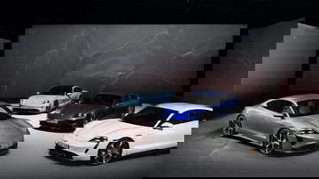 Porsche Taycan Rwd 2021 Traccion Trasera 12