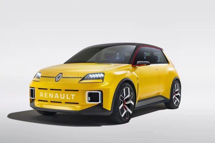 Renault 5 2022 Concept 1