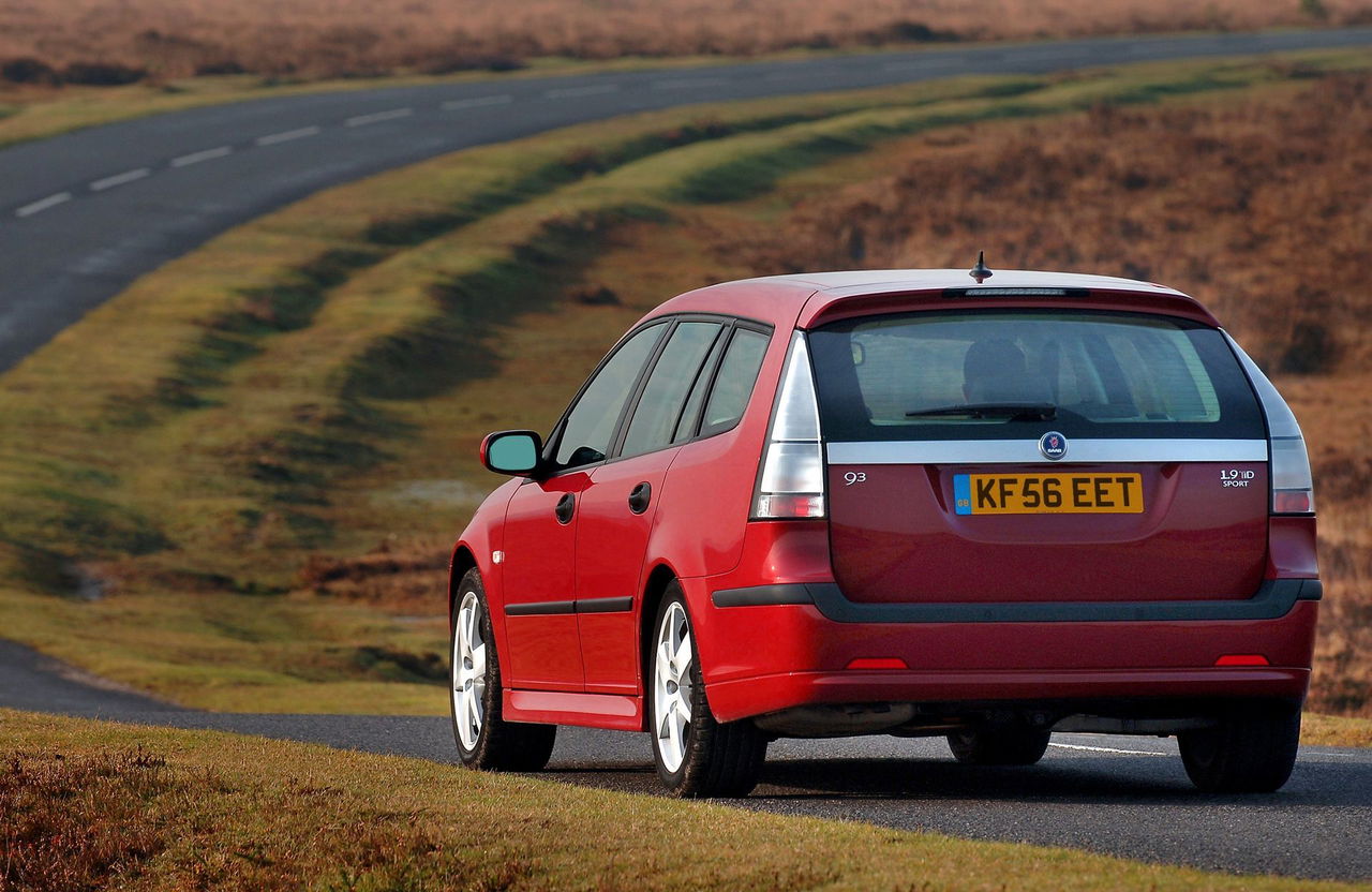 Saab 93 Sporthatch Trasera