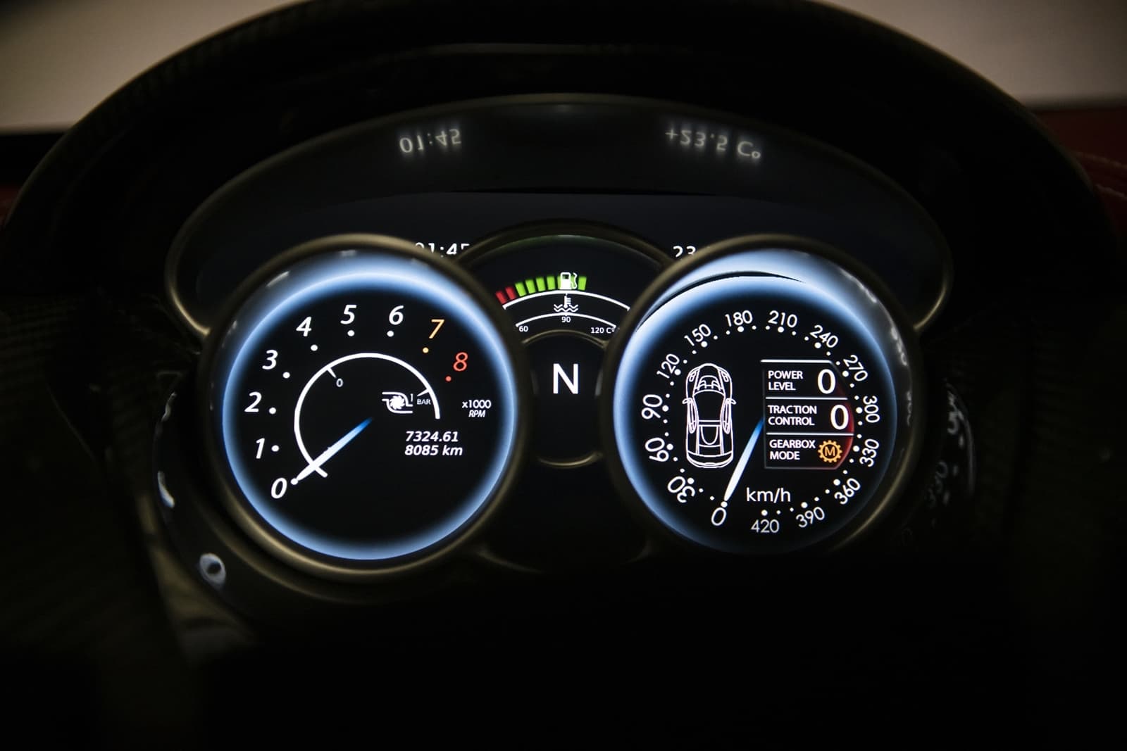 Spania Gta Spano Chasis 12 0121 014