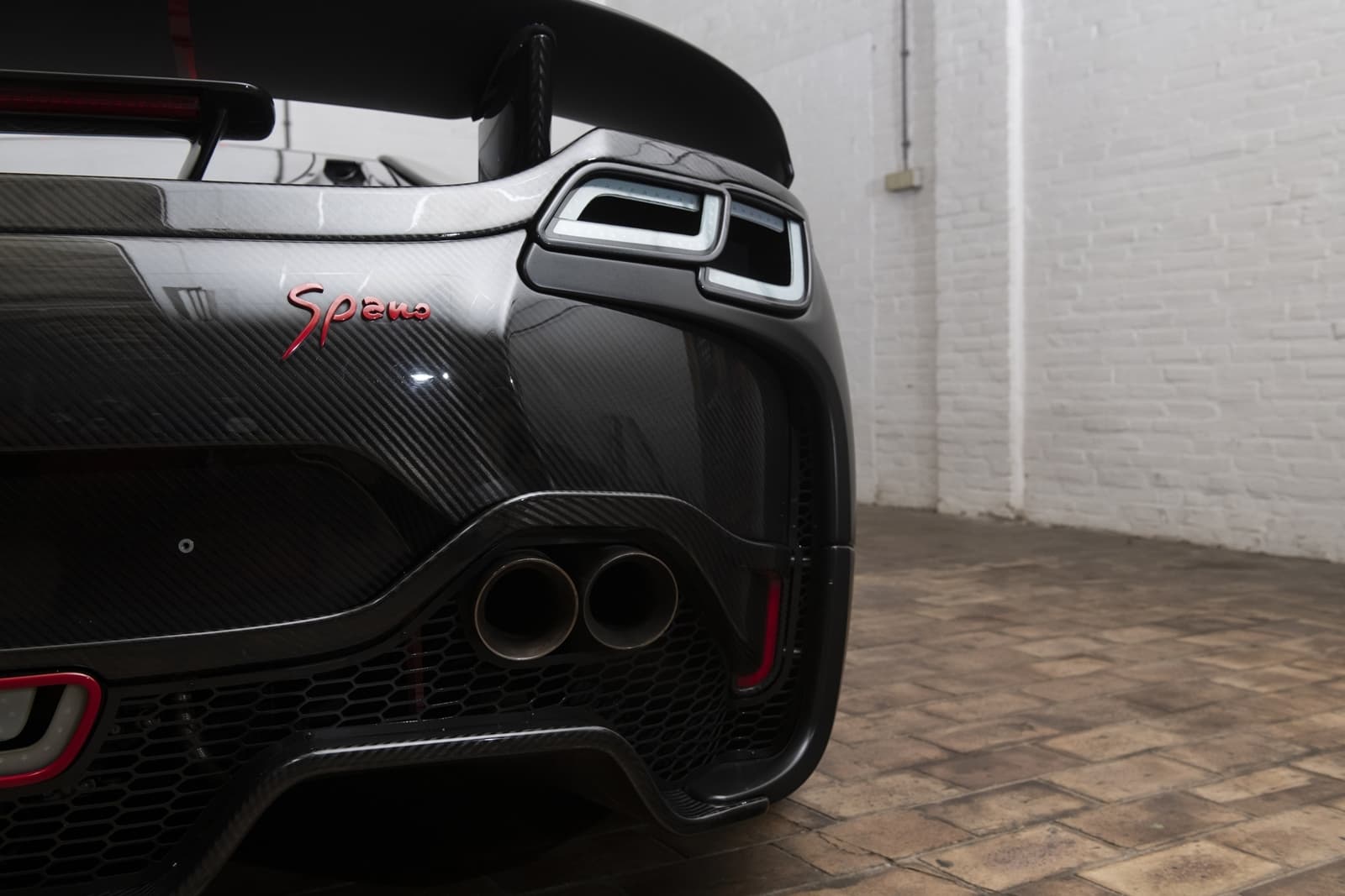 Spania Gta Spano Chasis 12 0121 032