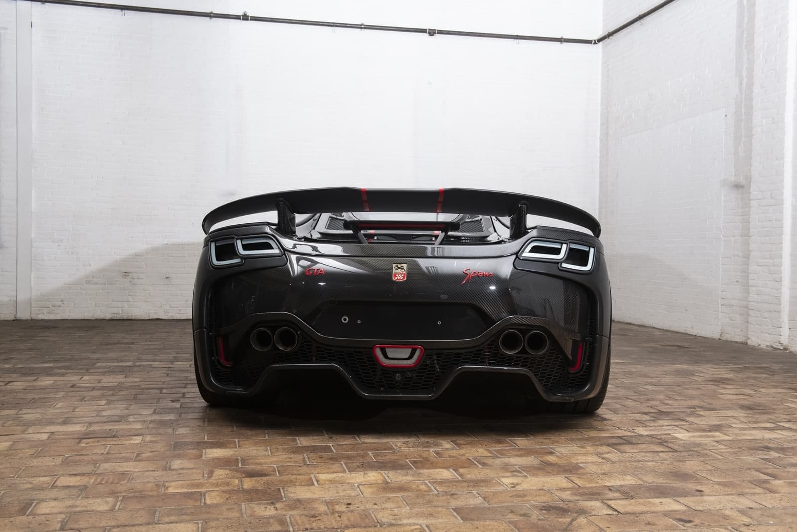 Spania Gta Spano Chasis 12 0121 046