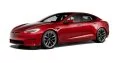 Tesla Model S 2021 Exterior Rojo 005