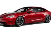 tesla model s 2021 exterior rojo 005