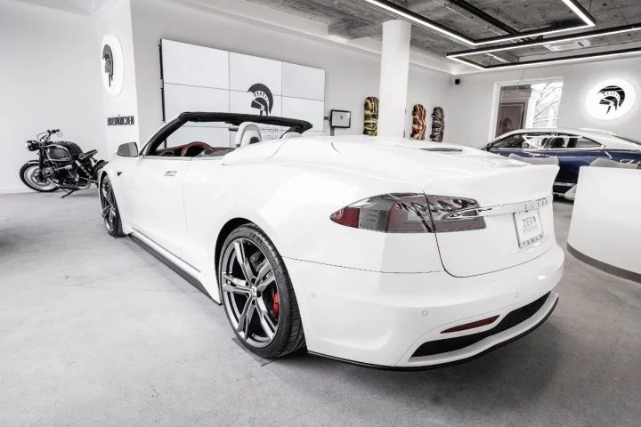 Tesla Model S Cabrio Ares Design 02