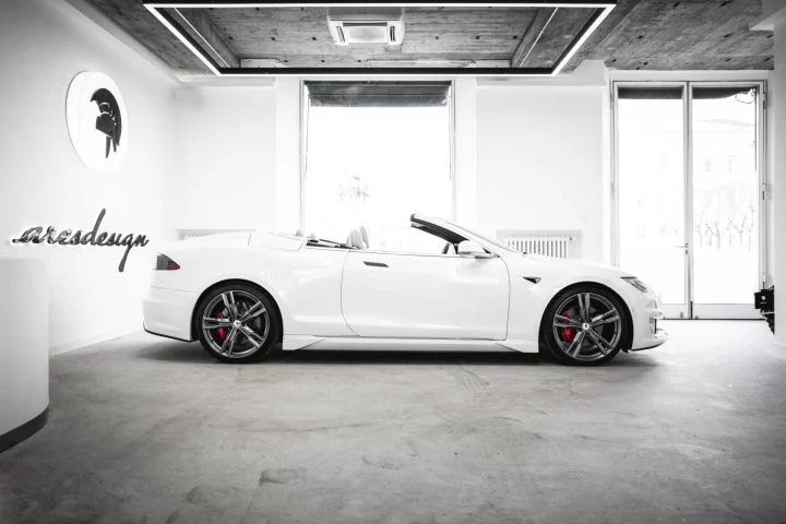 Tesla Model S Cabrio Ares Design 09