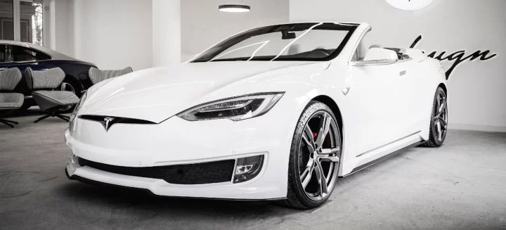 Tesla Model S Cabrio Ares Design Portada
