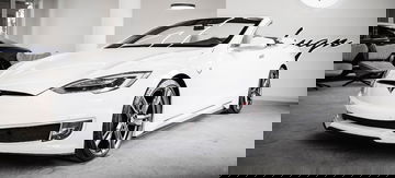 Tesla Model S Cabrio Ares Design Portada