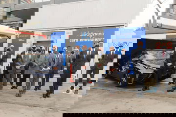 Toyota Hidrogenera Hidrogeno Madrid 02
