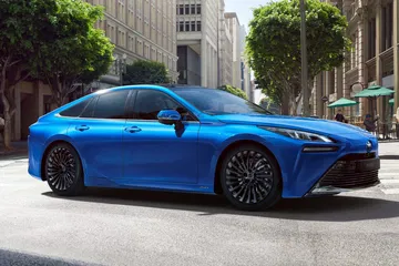Imagen del Toyota Mirai