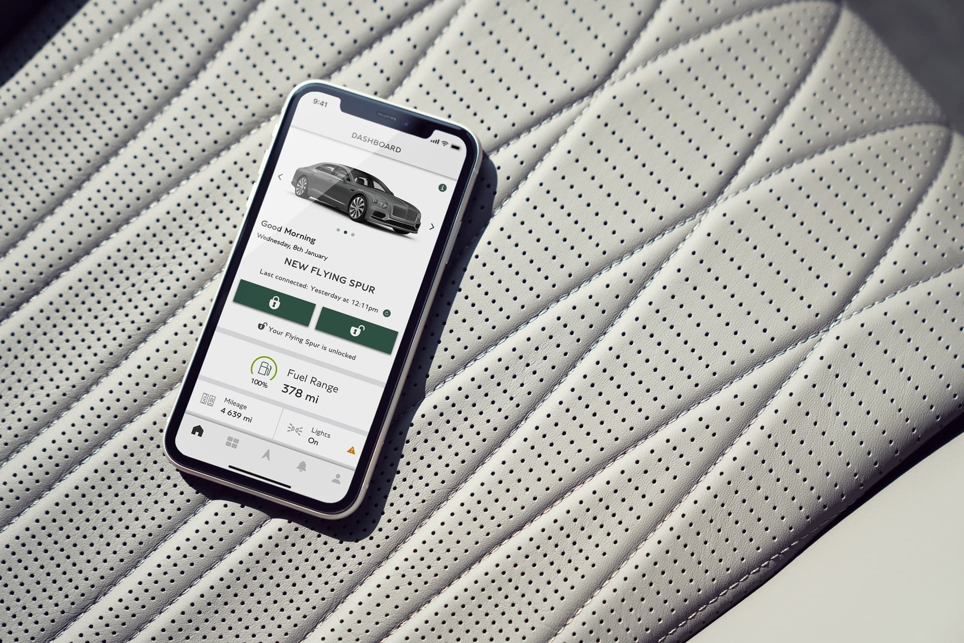 Bentley Flying Spur V8 2021 0221 019